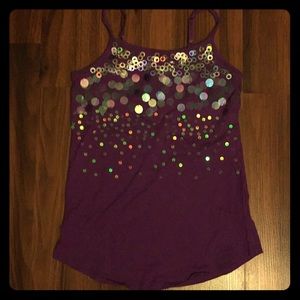 A purple justice tank